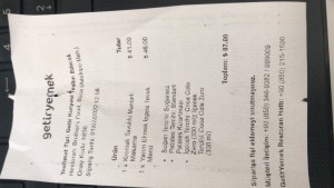 Brother's Food Yemekten Saç Çıktı