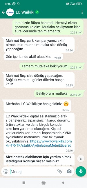 Lc Waikiki Yılbaşı Fırsat Çarkında 500 Tl Hediye Hakkım