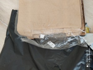 Sürat Kargo Yırtık Paket