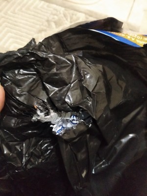 Mng Kargo Yırtık Paket