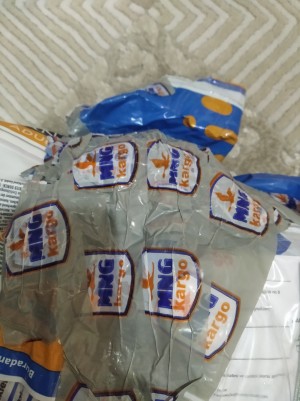 Mng Kargo Yırtık Paket