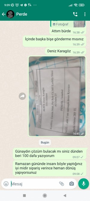 Fon.perde.imalattan.halka Yırtık Perde Ve Özensiz Dikilmiş