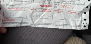 Tokat Yıldızı Seyahat Yolcu Unutulması