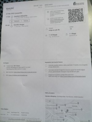 Kamil Koç Yolcuyu Almadan Gitmek