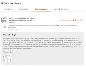 Hepsiburada Sıfır Diye Üç Yıl Kullanılmış Ürün Geldi!