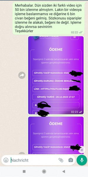 Youtube Abone Satın Alma Para Alıp İşlem Yapmıyor