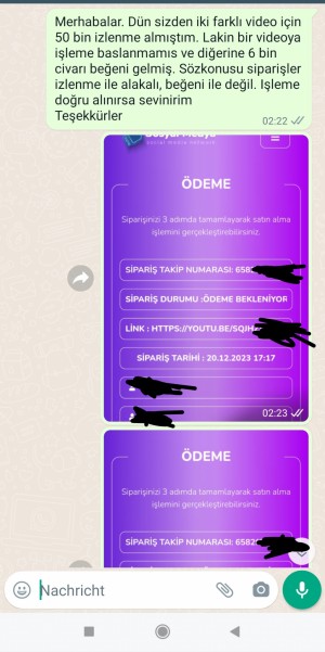 Youtube Abone Satın Alma Para Alıp İşlem Yapmıyor