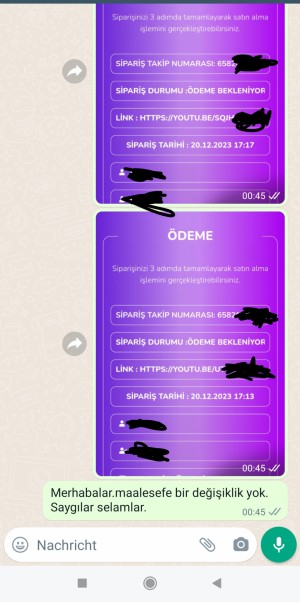 Youtube Abone Satın Alma Para Alıp İşlem Yapmıyor