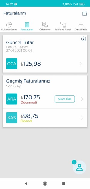 Türk Telekom Yüksek Faturalar Sistemsel Hatalarınız Yüzünden Gelen Ödemeleri Kabul Etmiyorum