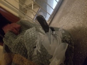 Yurtiçi Kargo Görevlisi Ürünümü Gasp Ederek Kaybetmiştir.